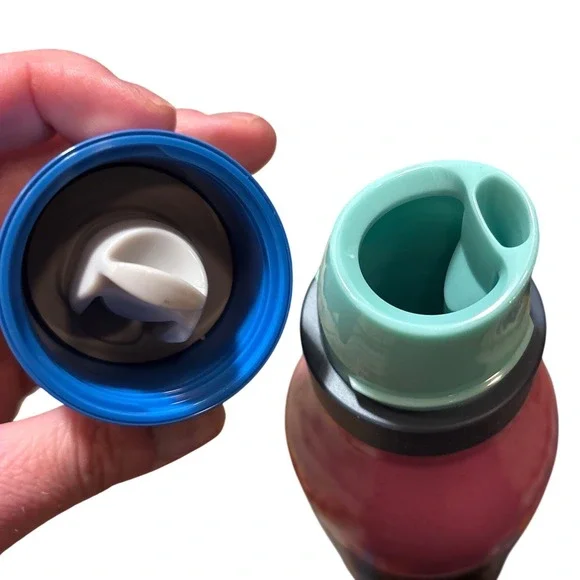 Owala FreeSip Twist 24oz Stainless Steel Water Bottle Bubblegum Burst Pink New - Picture 4 of 5